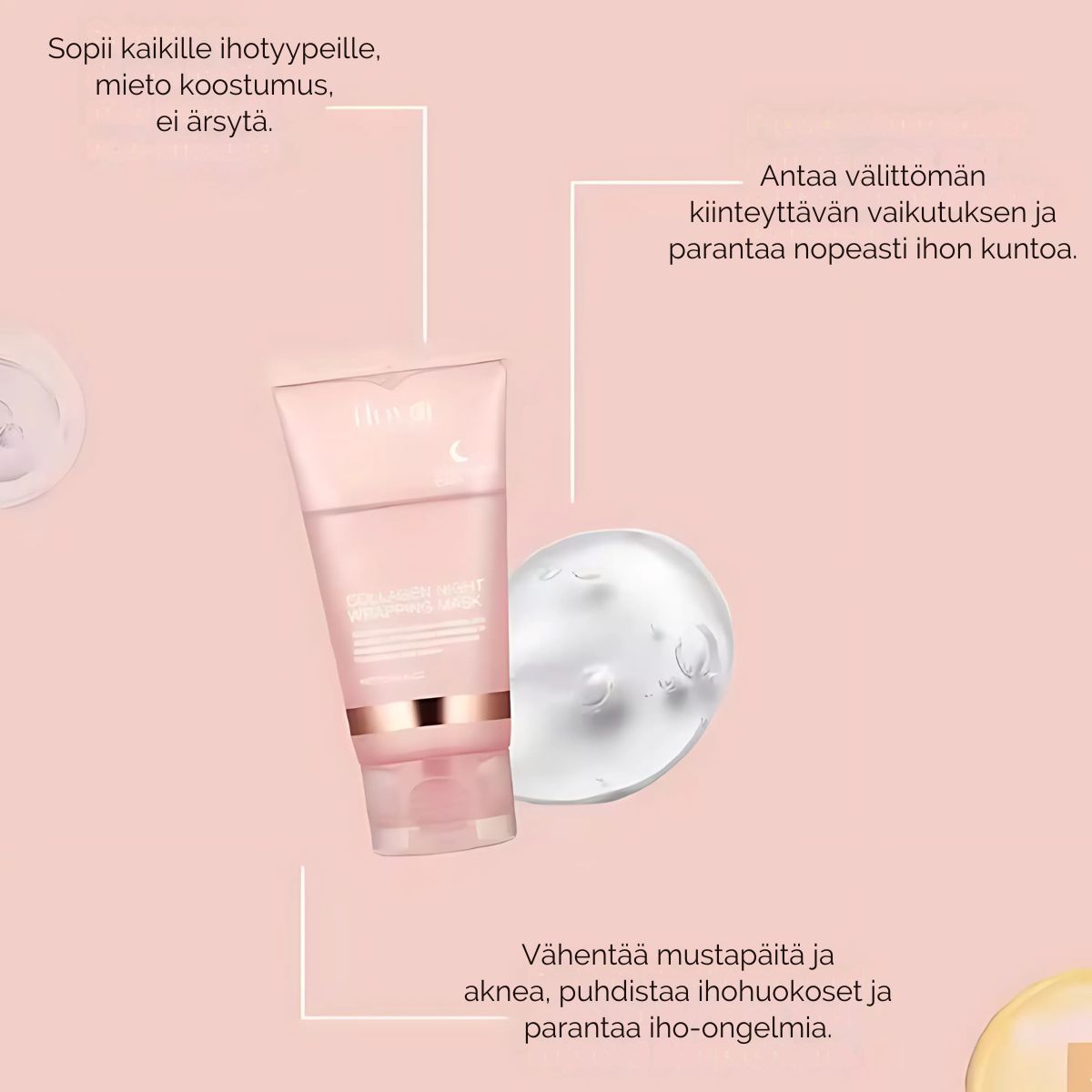 HOYGI™ | Herää säteilevän, nuorekkaan ihon kanssa