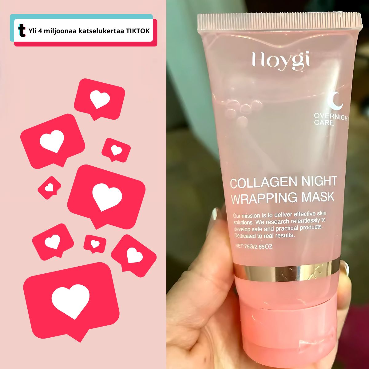 HOYGI™ | Herää säteilevän, nuorekkaan ihon kanssa