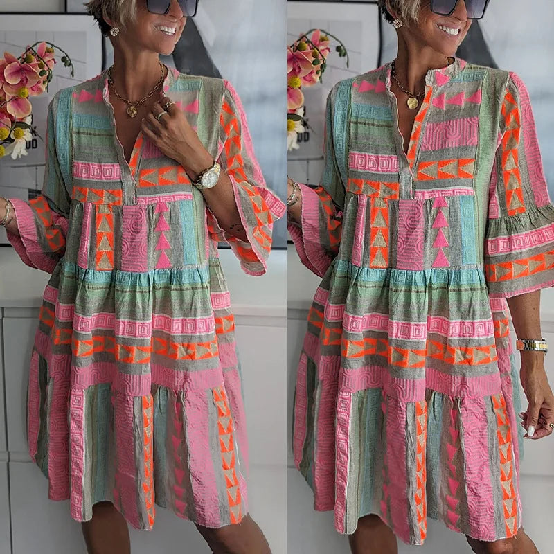 MONICA™ | Täydellinen kevätmekko eleganttiin ja vaivattomaan tyyliin