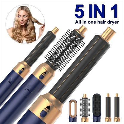 Pure-HairBliss™ | Kaikki-yhdessä Ilmamuotoilija 5-in-1 Airstyler Set