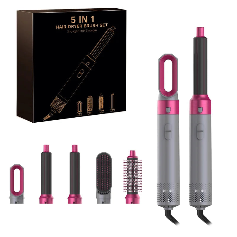 Pure-HairBliss™ | Kaikki-yhdessä Ilmamuotoilija 5-in-1 Airstyler Set