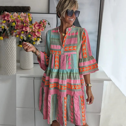MONICA™ | Täydellinen kevätmekko eleganttiin ja vaivattomaan tyyliin